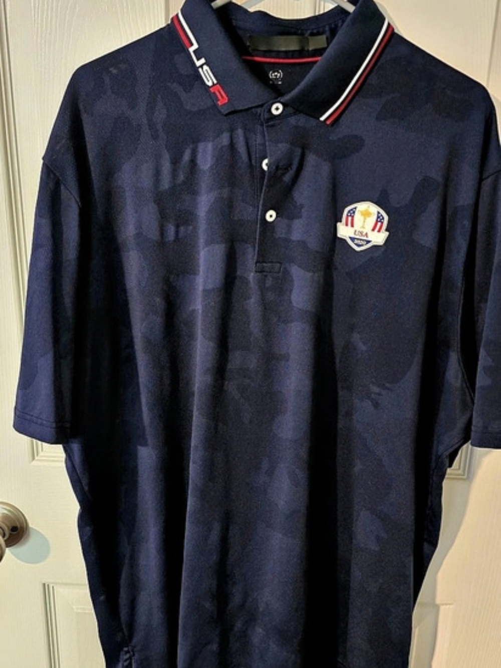 RLX Men's Golf Shirt, 2020 Ryder Cup Team USA